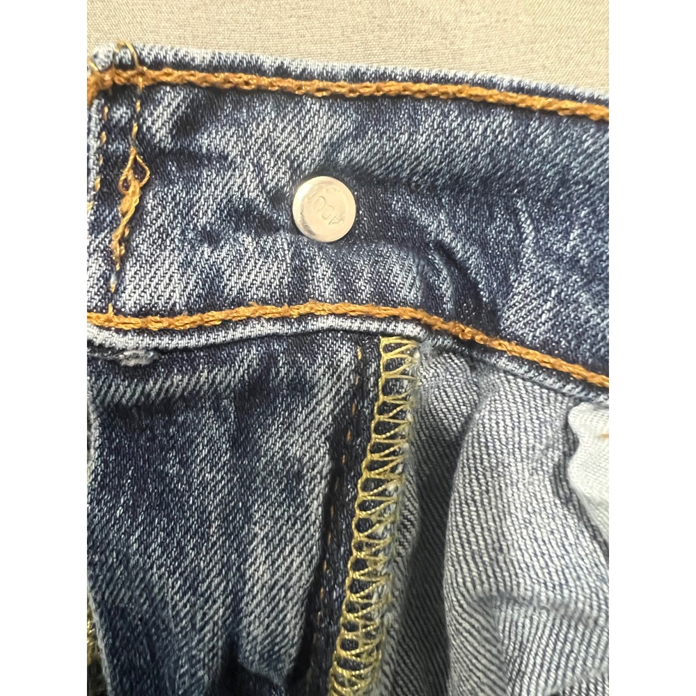 Levis 505 Jeans Mens 32x32 Blue Regular Fit Straight Leg Mens Blue Denim wash - Picture 5 of 8